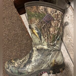 Muck Boot Company Camouflage Boots - Arctic